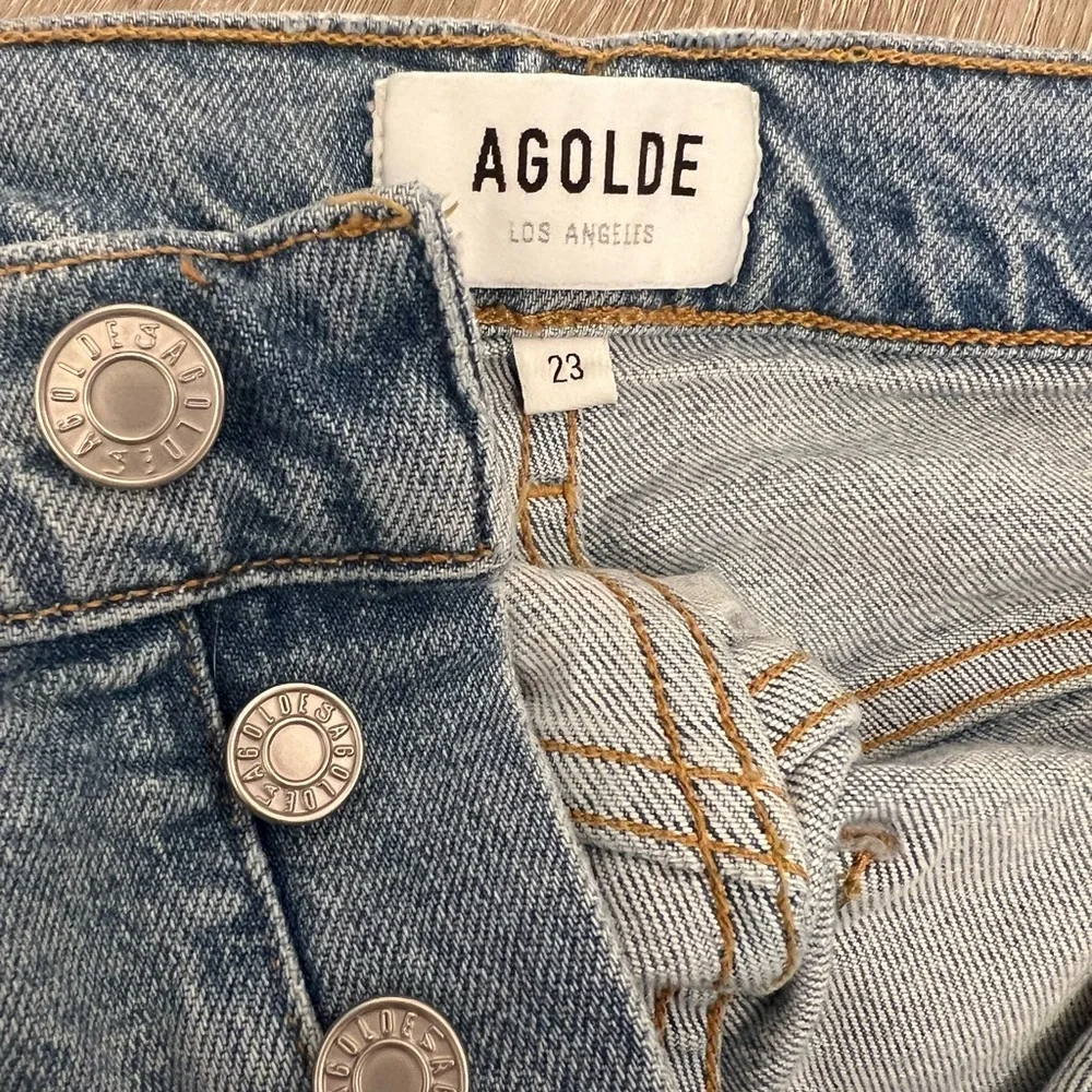 Agolde Riley Jean 23 - Picture 2 of 4